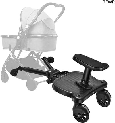 RFWR® Universele kinderwagenplank met zitplaats tot 25 kg