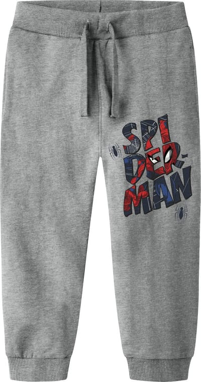NAME IT - NMMFLOYD SPIDER NREG SWE PANTS BRU MAR - Jongens - Broeken