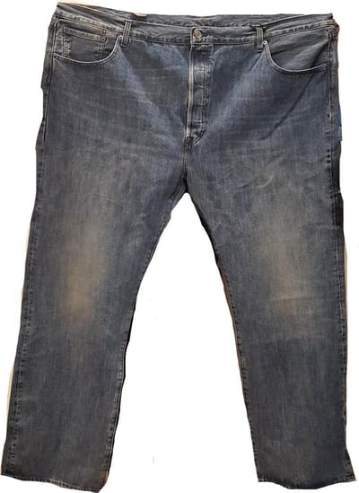 Levi's 501 - Dark Wash - W48 X L32