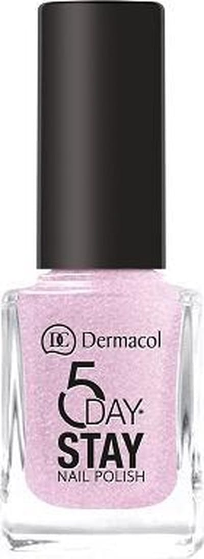 Dermacol 5 Day Stay Longlasting Nail Polish 11ml - W 03 - Secret Wish