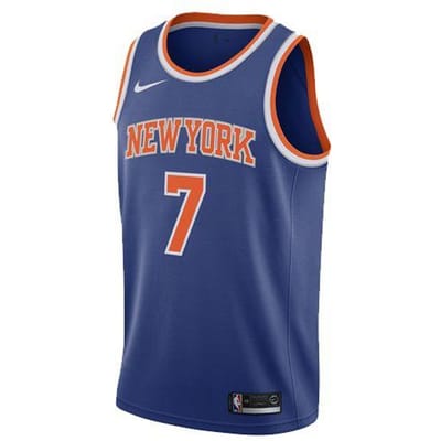 Maillot de Basketball Nike Homme Bleu 864495-497 L blue