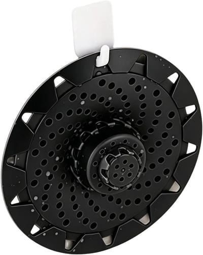 Badkuip Afvoer Haarvanger - Douche Haarvanger - Voorkomt Verstoppingen - Antislip Stabiliteit - 127 cm Diameter - Zwart