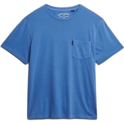 Superdry - Classic Essential Pocket T-shirt - Heren - T-shirts
