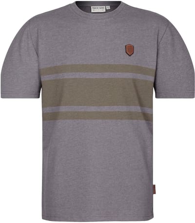 Naketano T-shirt ‘Hasj in de bloedbaan’ 1800-0045