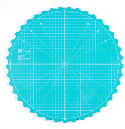 PRYM PRYM Love Draaibare onderlegger rond Ø35cm mint 611469 - Onderlegger en snijmat - Prym