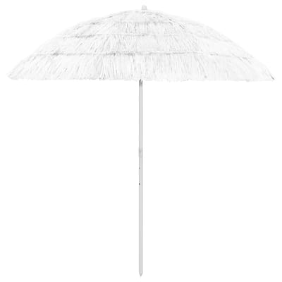 vidaXL - Strandparasol - Hawaï - 240 - cm - wit