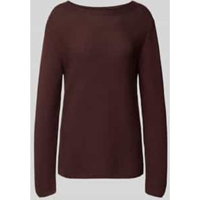 Regular fit gebreide pullover van zuiver katoen