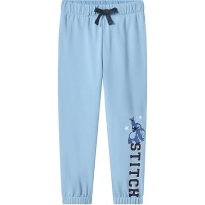 LUPILU Kinder joggingbroek (Stitch/lichtblauw, 98/104)