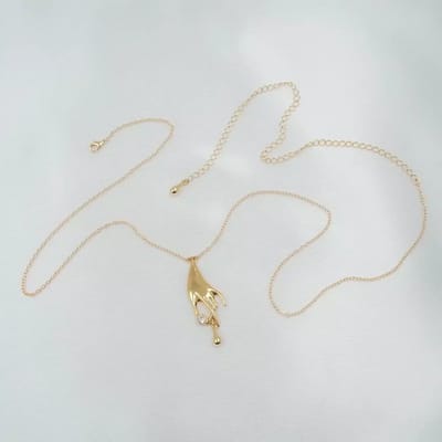 Sylvie Monthulé | Gold Belly Chain Jewelry | Secret Caress size M size M