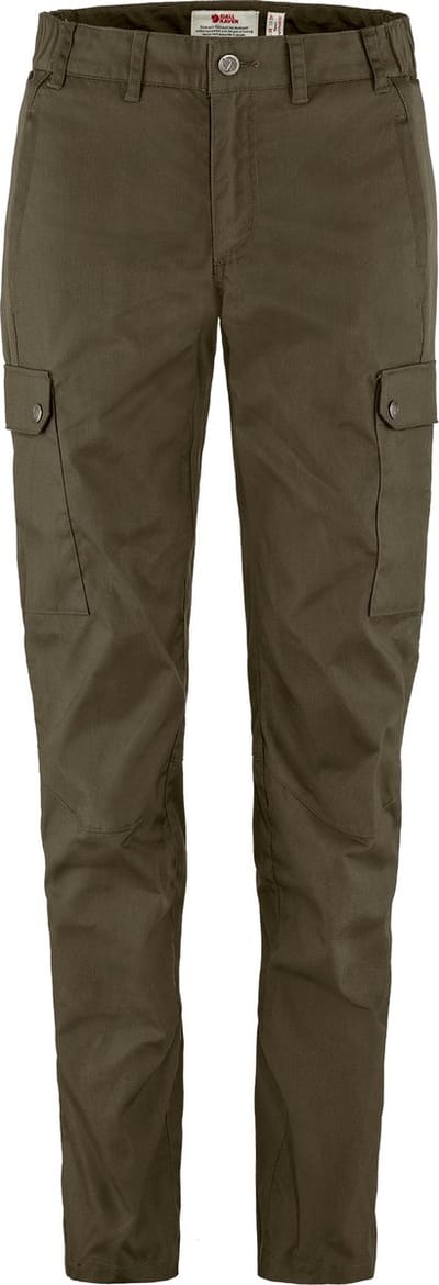 FJALLRAVEN Stina trousers W 84776 633 dark olive 38