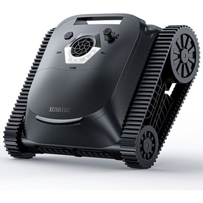 XUSHIDZ [uitverkoop - € 269,99 met gratis levering de volgende dag] zwembadreinigingsrobot SP5, gebruiksduur van 180 min., wandbeklimming en