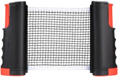 EXCITAT Tafeltennisnet - Draagbaar vervangend tafeltennisnet - Intrekbaar - Past op elke tafel - Maximale lengte 165 cm