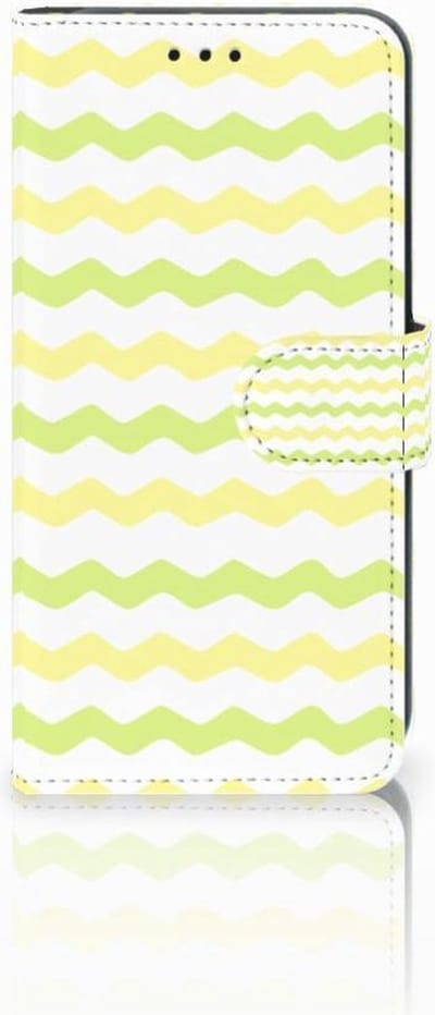Xiaomi Mi A2 Lite Telefoon Hoesje Waves Yellow