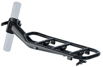 Racktime Clip It 2.0 Bagagedrager Zilver 24-29´´