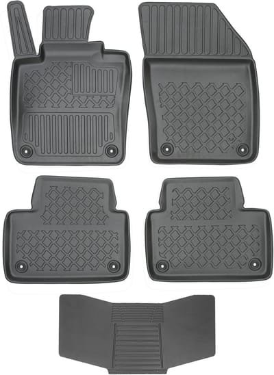 Max-Dywanik ARISTAR - Autovloermatten - Volvo S60 III - Volvo V60 II - Volledig Beschermend