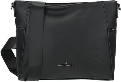 Enrico Benetti Roxy Schoudertas Dames - Crossbodytas - Zwart