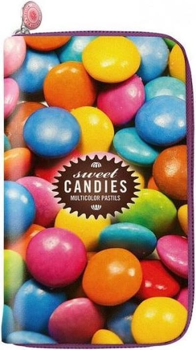 Portefeuille Smarties | Bonjour Mon Coussin