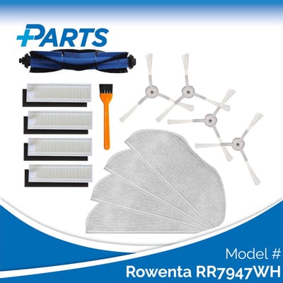 Rowenta X-Plorer Serie 95 Total Care RR7947WH Onderhoudsset (Plus.Parts® alternatief voor ZR793000)