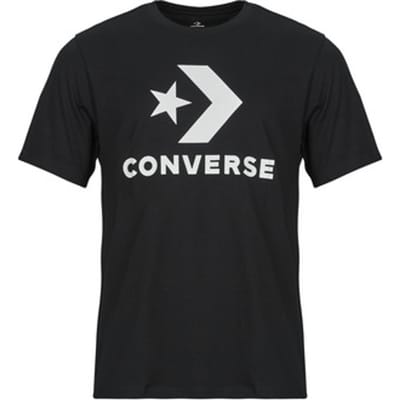 T-shirt Korte Mouw Converse STANDARD FIT CENTER FRONT LARGE LOGO STAR CHEVRON TEE