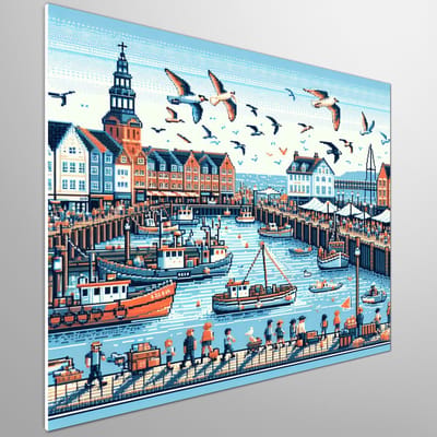 Kunstprint | Wanddecoratie | Forex | 80 × 80 cm