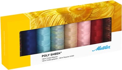 Borduurgaren Kids Kit - assorti - 8 stuks - Polysheen - 200 meter