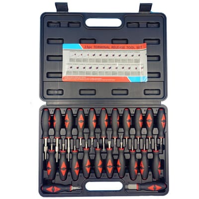 ZX001 23-delige Connector Release Elektrische Terminal Verwijdergereedschap Set Autoreparatiegereedschap gray