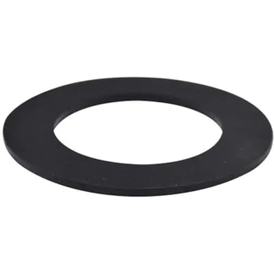Sanivesk Flens Gummi 5/4 Zwart 64x40x2mm 4pp