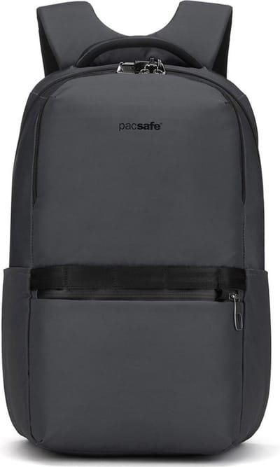Pacsafe Metrosafe X Backpack - 25 L - Rugzak - RFID-blokkerend - Verstelbare Schouderbanden - Snijbestendige Rugtas - Schoudertas - Grijs