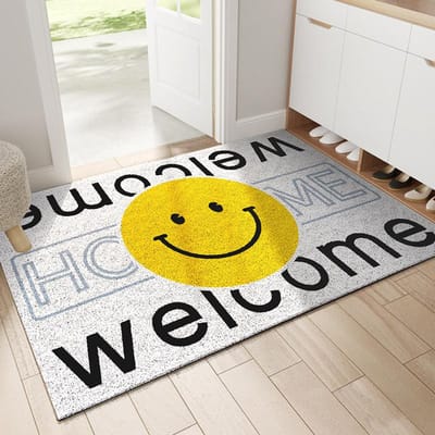 Moderne Eenvoudige Ins Draadring Entree Mat Huishoudelijke Portiek Slijtvaste Mat Schrapende Modder Stof Tapijt Entree 45*75cm