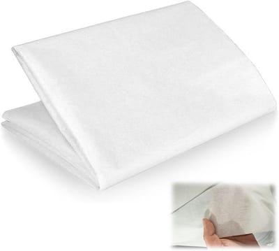Strijkvliesstof Wit 300x100 cm - Versteviging voor Naai- en Handwerkprojecten