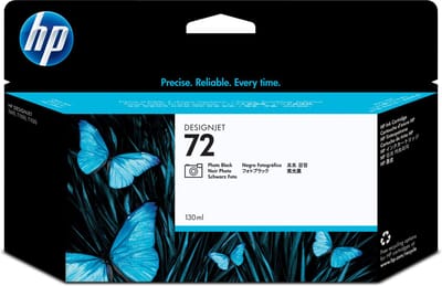 HP 72 - Inktcartridge / Foto Zwart (C9370A)