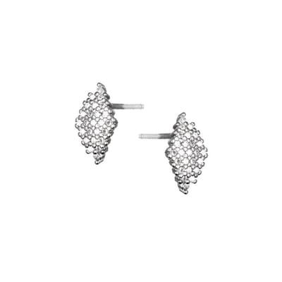 Zilver Zirconia Oorstekers - Zilveren Oorbellen - Zilver 925 - Amona Jewelry