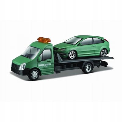 Bburago Autotransporter 1:43 Metaal - Straatbrand