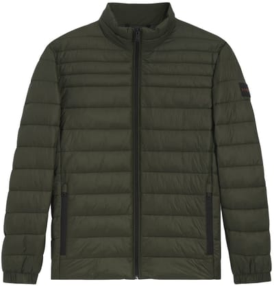 Hugo Boss tussenjas groen