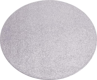 Placemat Rond tweezijdig - Ene zijde Glitter en andere Shiny - ˜ 33cm - Set-4
