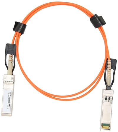Dailygoody - 10G AOC-kabel - 1 Meter - Hoge snelheid - Plug-and-play - Laag stroomverbruik - Geschikt voor thuis en industrie - 10G SFP+ naar SFP+