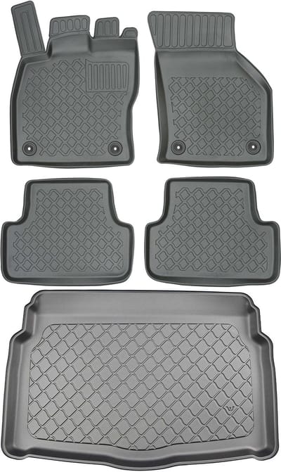 Aristar Serie - Voertuigmat en Kofferbakmat - Volkswagen Golf VIII - Hatchback