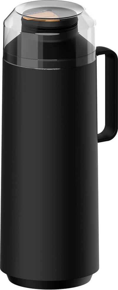 Thermoskaraf - Drank Dispenser - Dranken Warm Houden - 360 graden tuit - 1000 ml - Zwart