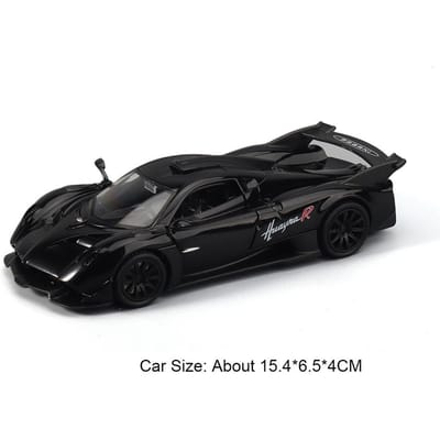 1:32 Pagani Huayra R 911 Gt3 Auto Model Speelgoed Metalen Carrosserie Rubberen Banden Superauto Modellen Deuren Openen Terugtrekken Verzamelaars Cadeaus