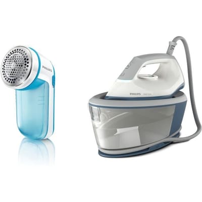 Stoomgenerator + Plush Shave - PHILIPS BXA0019/00 - Compact - 6 bars - Perseffect 300 g/min - Continue stoomstroom 110 g/min