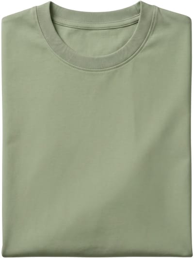 Heren T shirt - Oversized T shirt Heren - GB6530-15 - Licht Groen - Maat XL