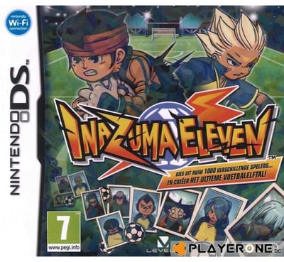 Inazuma Eleven - Nintendo DS