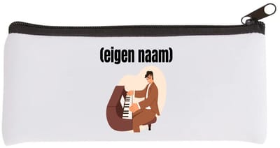 Akyol - piano man met eigen naam Etui - Piano - muziek liefhebbers - iemand die houdt van piano spelen - verjaardag - cadeau - kado - 20 bij 9 cm