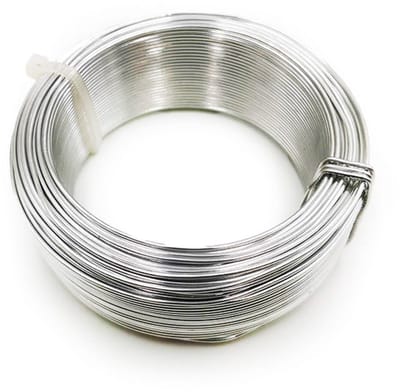 mech-mech.pl - Drut Florystyka - Ring klein - 1mm x 50m - Zilver
