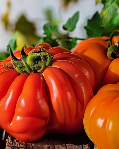 2 sets - Tomaat Costoluto Fiorentino Zaden Solanum Lycopersicum Eenjarig Geribd Ras