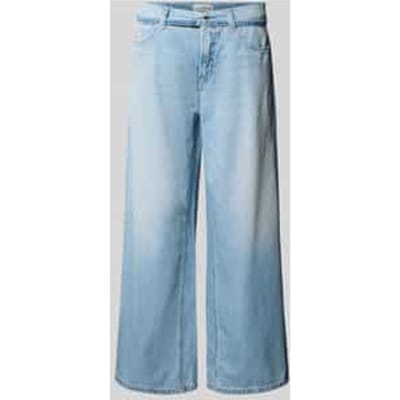 regular fit loose fit jeans van puur katoen model 'PALAZZO'
