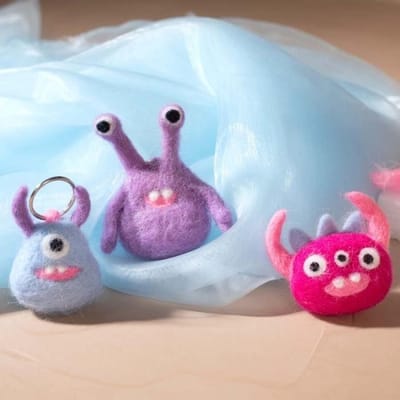 CC Mini Hobbyset Naaldvilten 3 Monsters