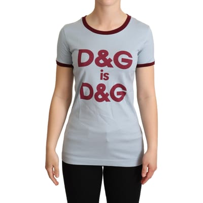 Dolce & Gabbana T-shirt Korte Mouwen