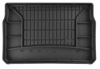 Gledring Peugeot 208 I 2012-2019 - Kofferbakmatten - Met Subwoofer - Organizer Functie - Anti-slip