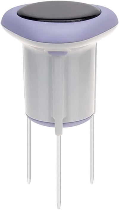 Draadloze Bodemsensor - Temperatuur Vochtigheid - Planten Verzorgen - Op Zonne-energie - 15 x 9 x 9 cm - Zoals Afgebeeld